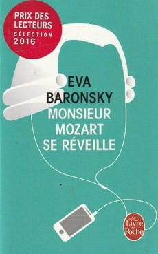 Monsieur Mozart se réveille - couverture livre occasion