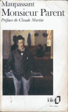 Monsieur Parent - couverture livre occasion