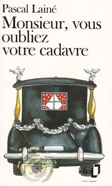 couverture de 'Monsieur, vous oubliez votre cadavre' - couverture livre occasion