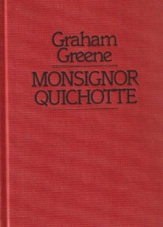 Monsignor Quichotte - couverture livre occasion