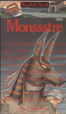 Monssstre - couverture livre occasion