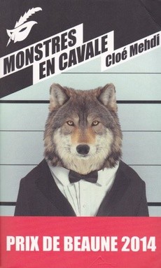 Monstres en cavale - couverture livre occasion