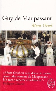 Mont-Oriol - couverture livre occasion