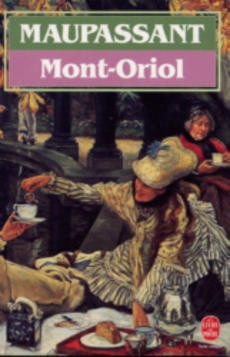 Mont-Oriol - couverture livre occasion