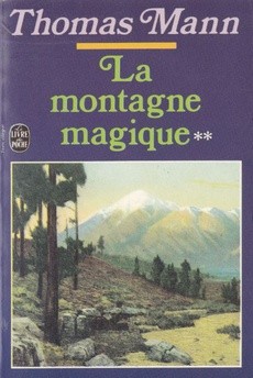 La montagne magique - couverture livre occasion