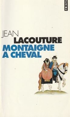 Montaigne à cheval - couverture livre occasion