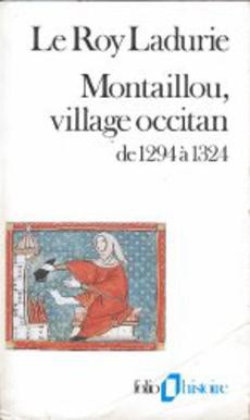Montaillou, village occitan de 1294 à 1324 - couverture livre occasion