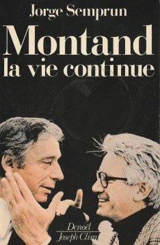 Montand La vie continue - couverture livre occasion