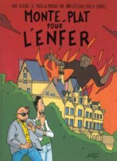 Monte-plat pour l'enfer - couverture livre occasion