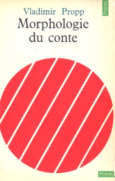 Morphologie du conte - couverture livre occasion