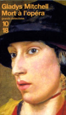 Mort à l'opéra - couverture livre occasion