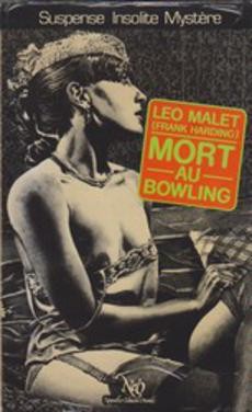 Mort au bowling - couverture livre occasion