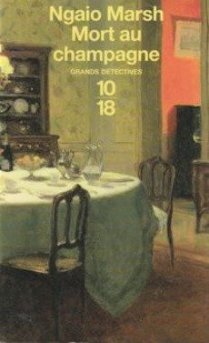 Mort au champagne - couverture livre occasion