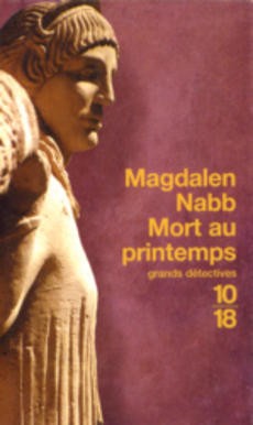 couverture de 'Mort au printemps' - couverture livre occasion