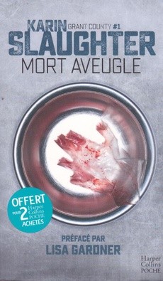 Mort aveugle - couverture livre occasion