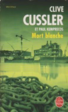 Mort blanche - couverture livre occasion