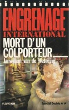 Mort d'un colporteur - couverture livre occasion