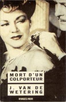 Mort d'un colporteur - couverture livre occasion
