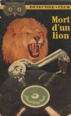 Mort d'un lion - couverture livre occasion