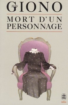 Mort d'un personnage - couverture livre occasion