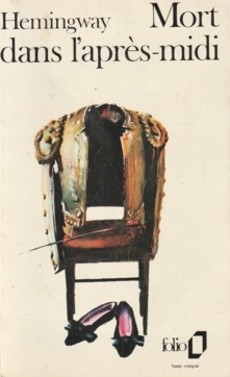 Mort dans l'après-midi - couverture livre occasion