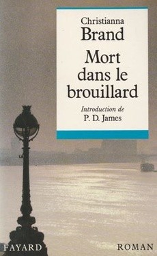 Mort dans le brouillard - couverture livre occasion