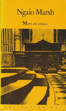 Mort en extase - couverture livre occasion