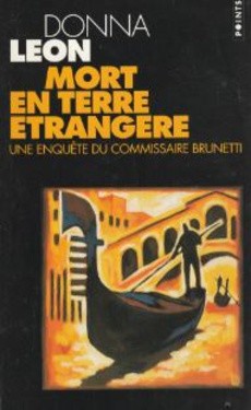 Mort en terre étrangère - couverture livre occasion