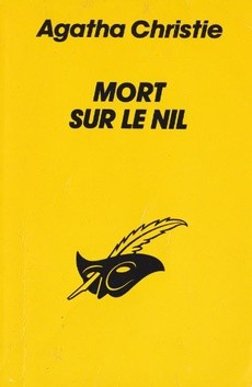 Mort sur le nil - couverture livre occasion