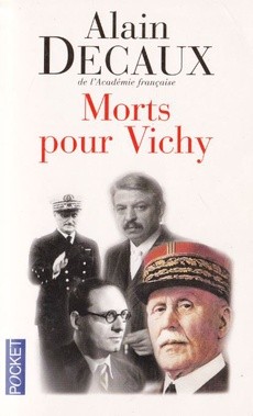 Morts pour Vichy - couverture livre occasion