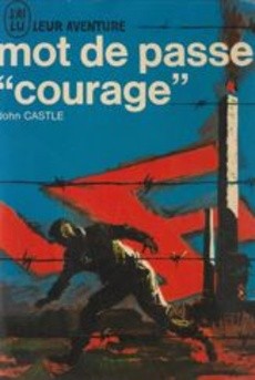 Mot de passe : courage - couverture livre occasion