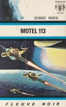 Motel 113 - couverture livre occasion