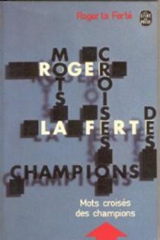 Mots croisés des champions - couverture livre occasion