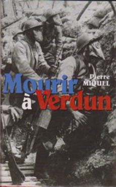 Mourir à Verdun - couverture livre occasion