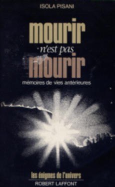 Mourir n'est pas mourir - couverture livre occasion