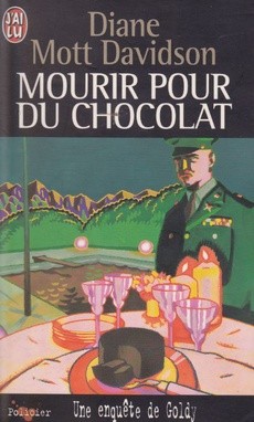 Mourir pour du chocolat - couverture livre occasion