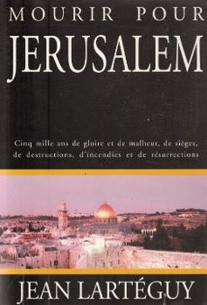 Mourir pour Jerusalem - couverture livre occasion