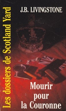 Mourir pour la Couronne - couverture livre occasion