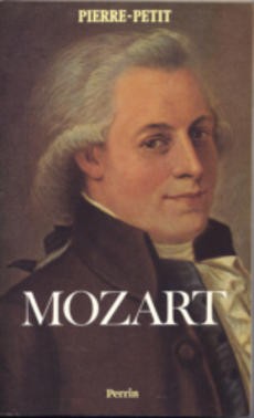 Mozart - couverture livre occasion