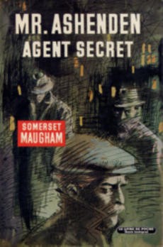 Mr. Ashenden agent secret - couverture livre occasion