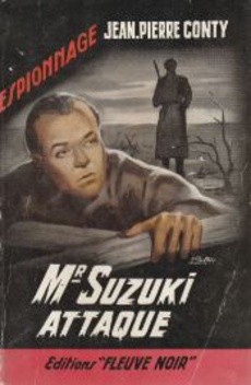 Mr Suzuki attaque - couverture livre occasion