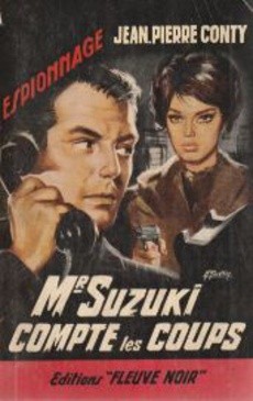 Mr Suzuki compte les coups - couverture livre occasion