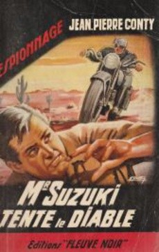 Mr Suzuki tente le diable - couverture livre occasion