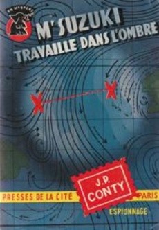 Mr Suzuki travaille dans l'ombre - couverture livre occasion