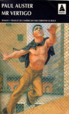 couverture de 'Mr Vertigo' - couverture livre occasion