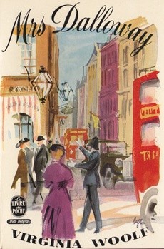 Mrs Dalloway - couverture livre occasion