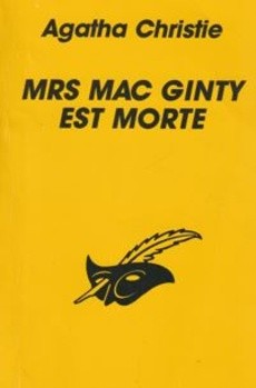 Mrs Mac Ginty est morte - couverture livre occasion