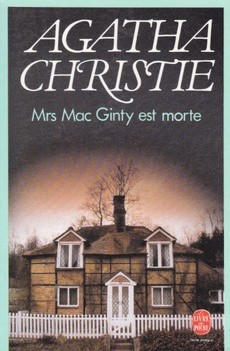 Mrs McGinty est morte - couverture livre occasion