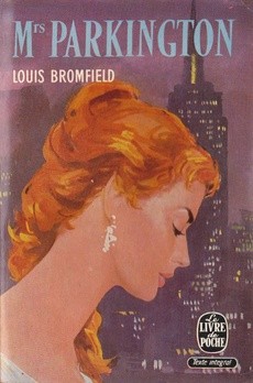 Mrs Parkington - couverture livre occasion