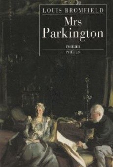 Mrs Parkington - couverture livre occasion